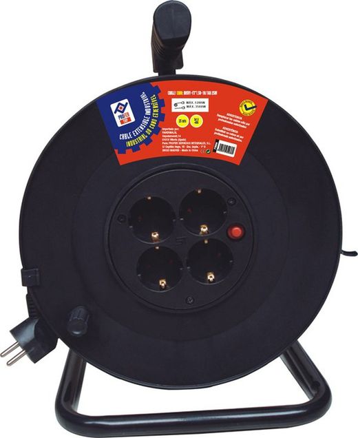 Reels c / Conditions 3x1.5 25mts Tryun 3000W