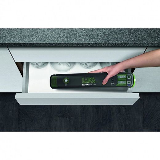 Machine sous vide noir / vert 85W LAICA