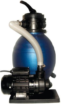 Equipo de filtración completo para piscina de Quimicamp 565090