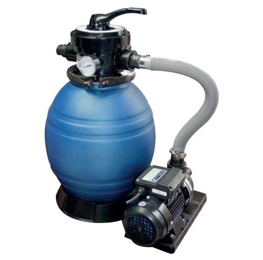 Equipement de filtration complet pour piscine Quimicamp 565092