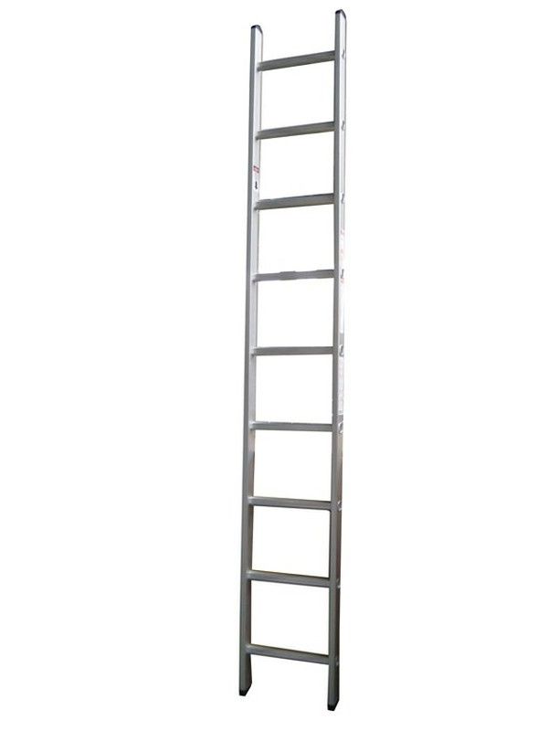 Escalera aluminio de 1 tramo de profer top Escalera aluminio de 1 tramo 9peldaños