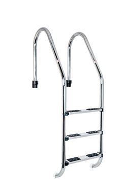 Escalera Piscina 3 peldaños QP