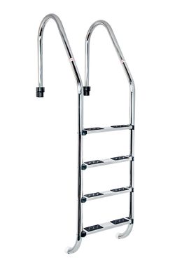 Escalera Piscina 4 peldaños de QP