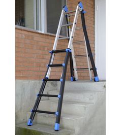 Echelle Télescopique Aluminium 4X4 P