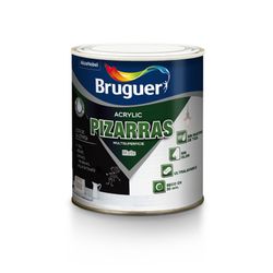 Esm Acrylic Mate Pizarra Negro 750 ML