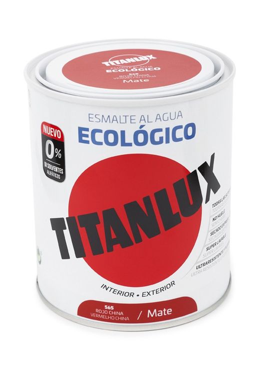 Esm Agua Ecolog. Mate Negro 2,5 L