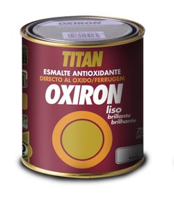 Esmalte Antioxido Liso Gris Pe 4 L