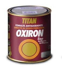 Esmalte antioxido liso Oxiron Titanlux