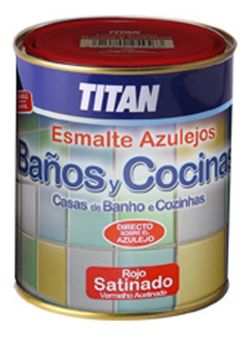 Esmalte Azulejo Sat. Blanco 750 ML