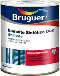 Esmalte Sint Br Azul Cobalto 4 L