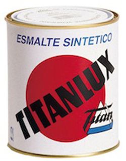 Esmalte Sint Mate Negro 4 L