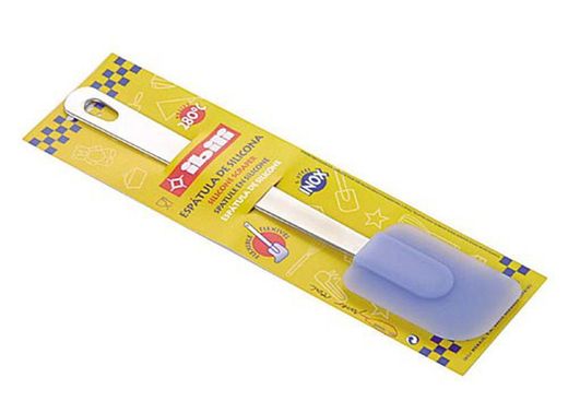 Silicone 30cm manche en inox Spatule Ibili