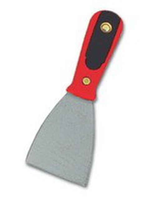 75mm spatule poignée en acier inoxydable rubiflex Rubi