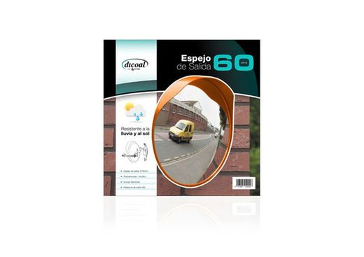 int miroir convexe / sortie ext. B314P40