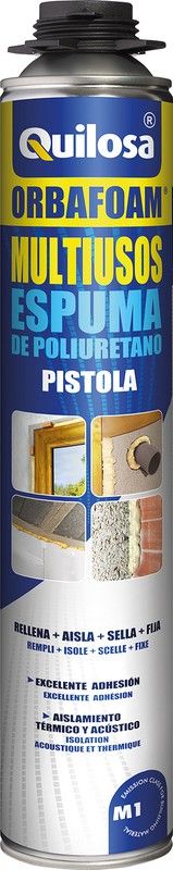 Espuma Poliuret Pistola 750 ML