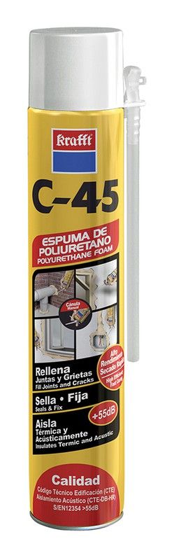 Canula Polyurethane Foam 750 ML