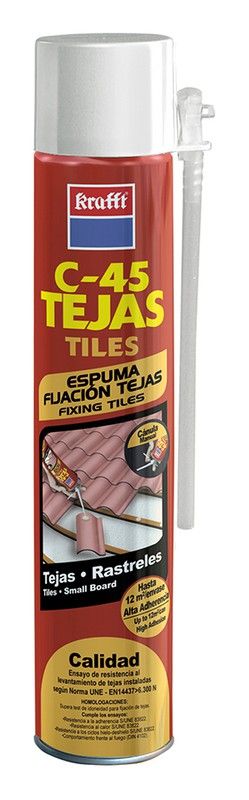 Canul Tile Polyurethane Foam 750 ML
