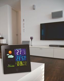 Color digital weather station TFA