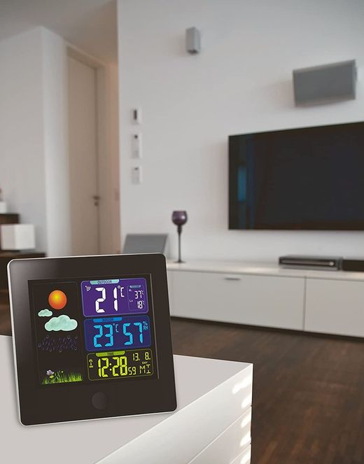 Color digital weather station TFA