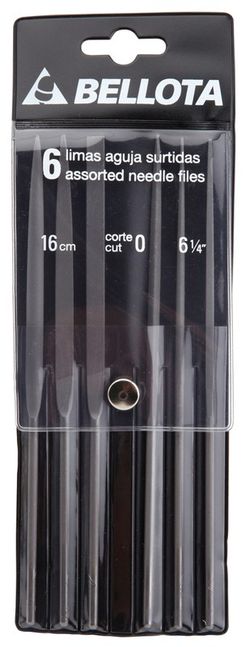 Estuche 6 Limas Aguja