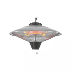 Estufa de cuarzo de exterior 2100 W para techo