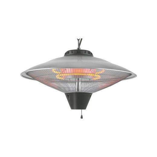 Estufa de cuarzo de exterior 2100 W para techo