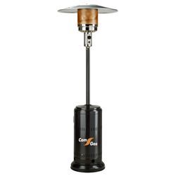 Estufa de exterior lacado color negro COM-65000