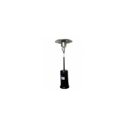 Estufa de exterior lacado color negro COM-65000