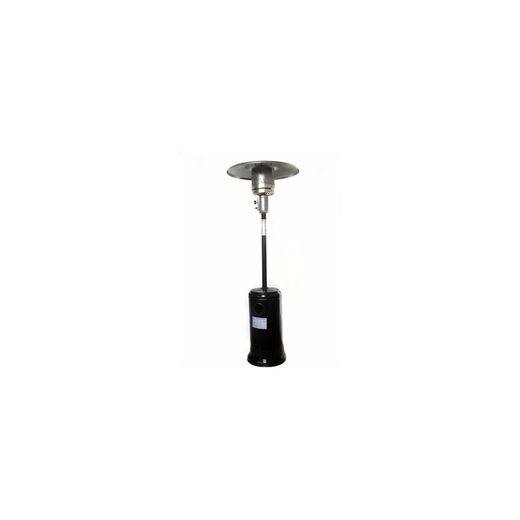 Estufa de exterior lacado color negro COM-65000