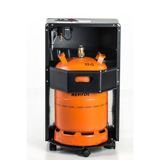 Estufa de gas butano sistema infrarrojos panel cerámico Com-EGB610