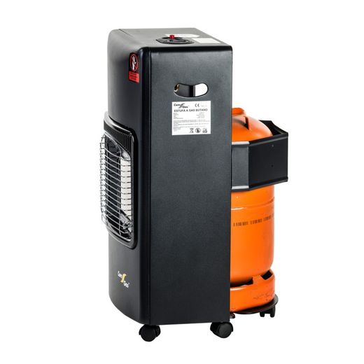Estufa de gas butano sistema infrarrojos panel cerámico Com-EGB610