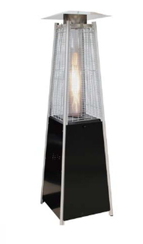 Estufa de gas exterior pirámide 180 cms butsir ETBA0021
