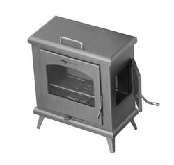 Estufa de leña C3 Horno Plus de J. Panadero