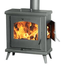 Estufa de leña C3 Eco Plus de J. Panadero