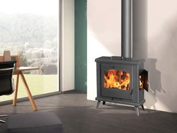 Estufa de leña C3 Eco Plus de J. Panadero