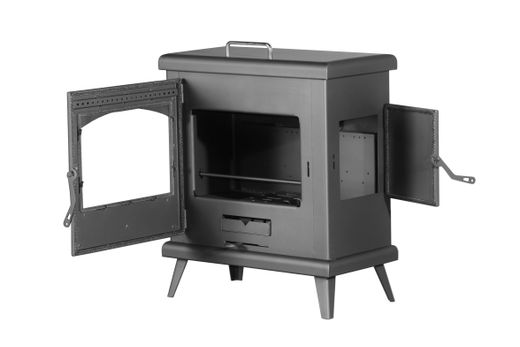 Estufa de leña C3 Eco Plus de J. Panadero