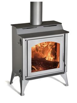 Estufa de leña DAKOTA  de juan panadero
