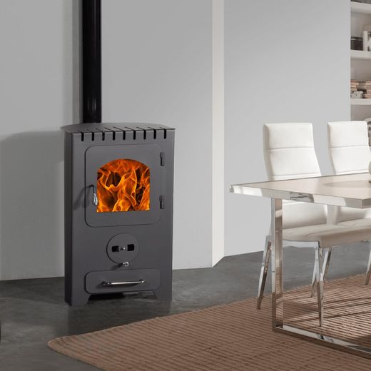FUJI ECO PLUS hybrid wood stove by J. Panadero
