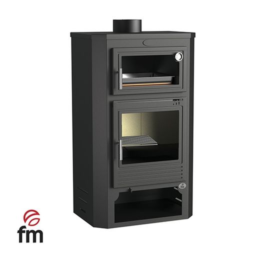 M-104 Holzofen mit FM-Surround-Ofen