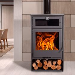 Estufa de leña NICE de J. Panadero