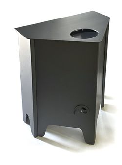 Estufa de leña rincón R2 Horno Plus de J. Panadero