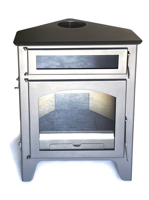 Estufa de leña rincón R2 Horno Plus de J. Panadero