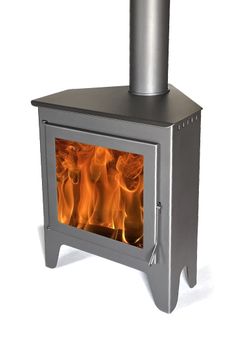 Estufa de leña rincón R6  de J. Panadero