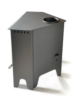 Estufa de leña rincón R6  de J. Panadero