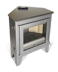 Estufa de leña rincón R6  de J. Panadero