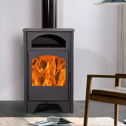Estufa de leña TOULOUSE de J. Panadero