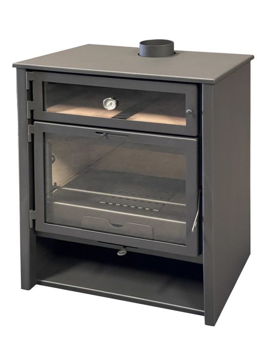 ZEUX Holzofen mit Backofen von Juan Panadero