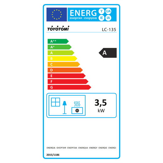 Aquecedor de parafina eletrônico Zibro LC-135