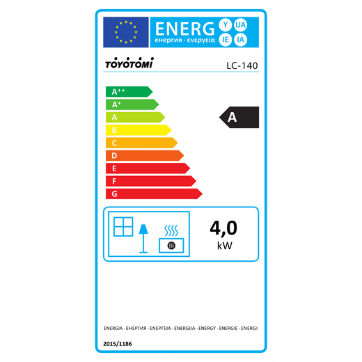 Aquecedor eletrônico portátil de parafina Zibro toyotomi LC-2330