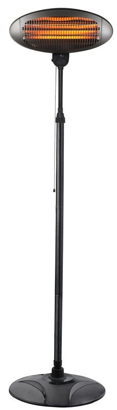 Außenheizer C / Pie Quartz Ipx4 2000 W
